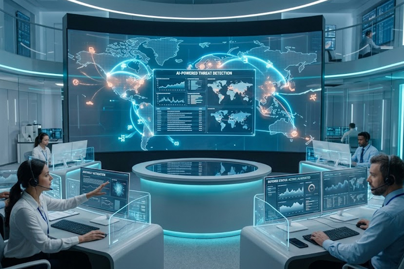 AI-Augmented Cyber Threats: How Enterprises Can Defend in 2026